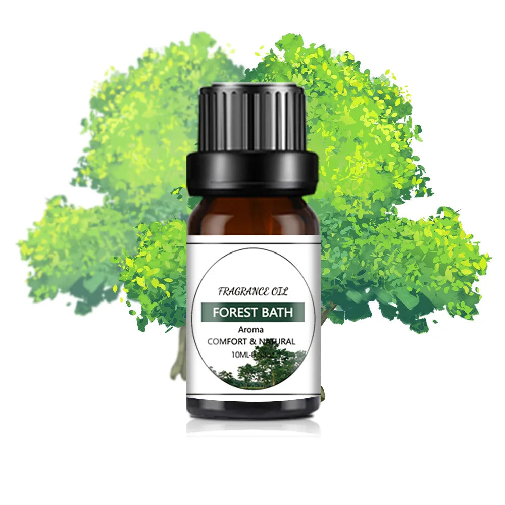 UDOCOOL 10ml Pure Essential Oil for Diffuser, Aromatherapy & Home Fragrance