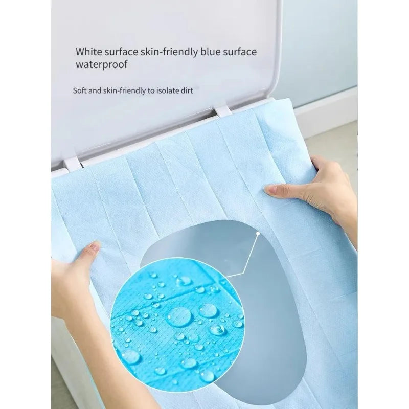 Portable Disposable Toilet Seat Cover 10 Pcs
