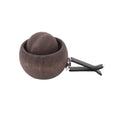 Wooden Car & Home Essential Oil Diffuser - Made Of Wood Natural Fragrance Diffuser Suitable For Bedroom Living Room Auto Decor