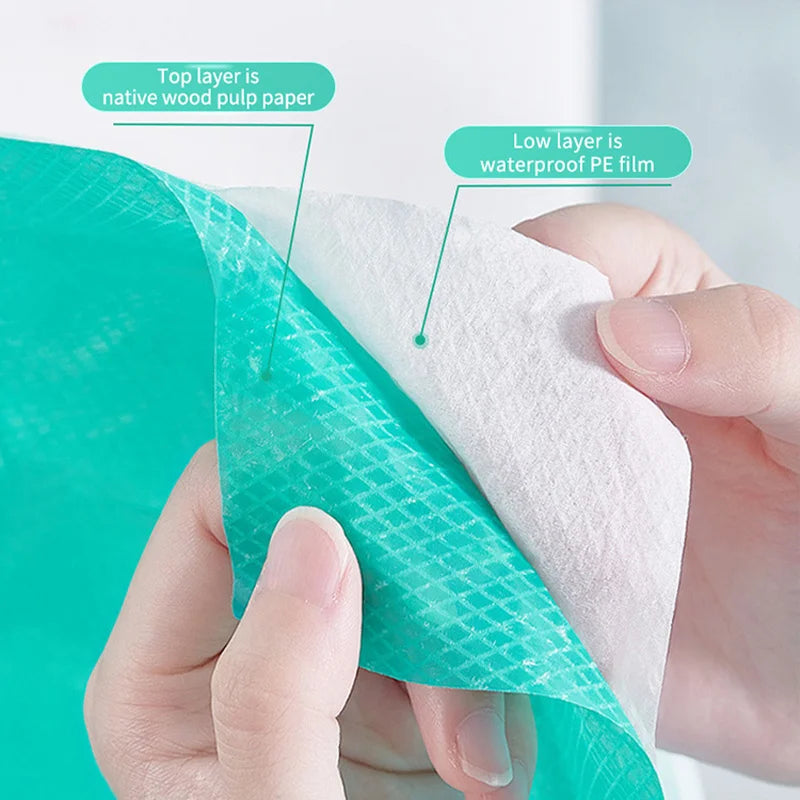 Portable Disposable Toilet Seat Cover 10 Pcs