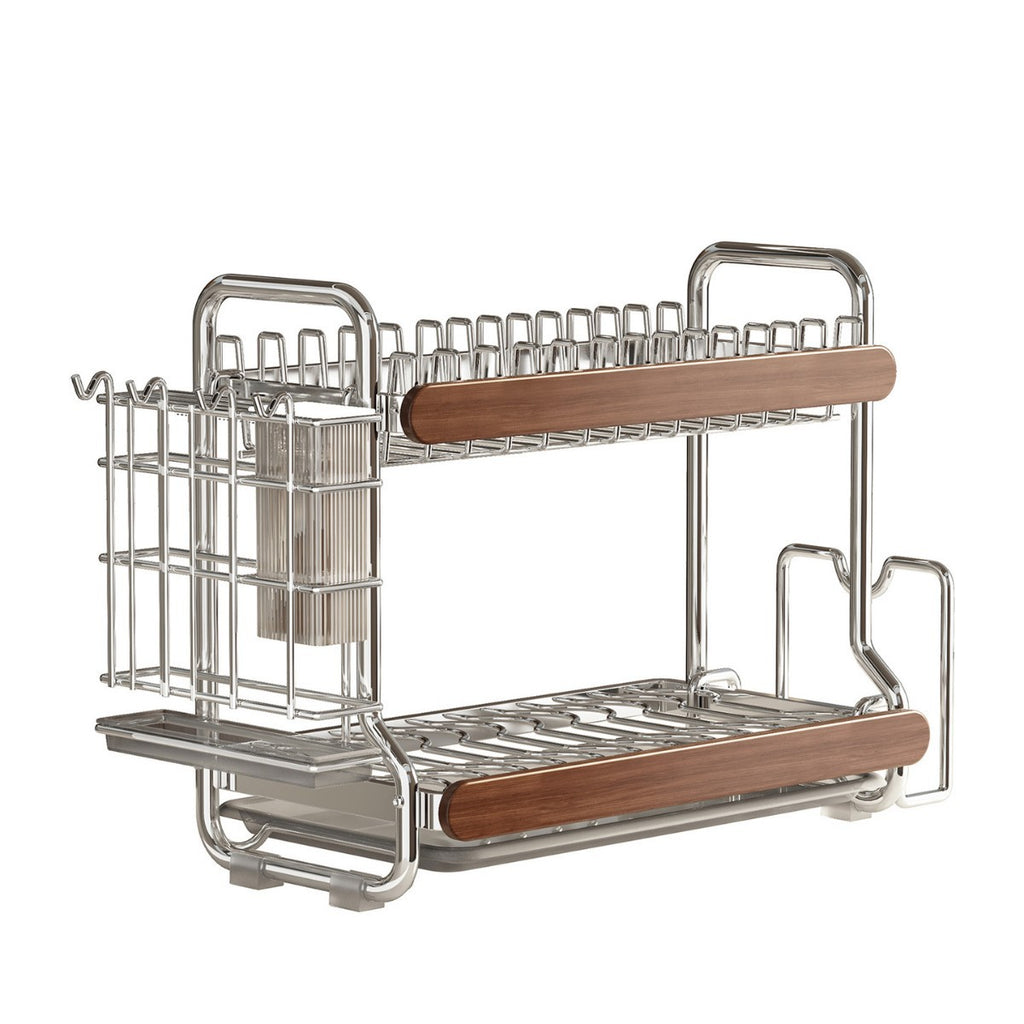 Stainless Steel Dish Drainer Storage Rack